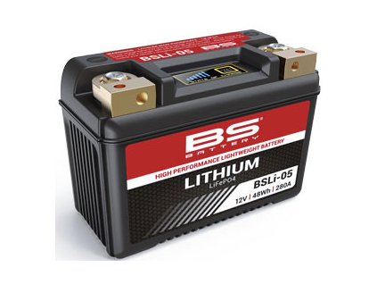 Lítiová motocyklová batérie BS-BATTERY BSLI-05