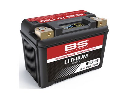 Lítiová motocyklová batérie BS-BATTERY BSLI-07
