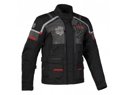 MBW Memphis Jacket Black pánska moto bunda