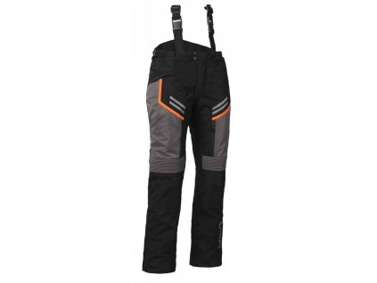 MBW Adventure Evo Pants Orange pánske moto nohavice