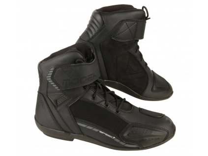 Modeka Kyne moto topánky čierne