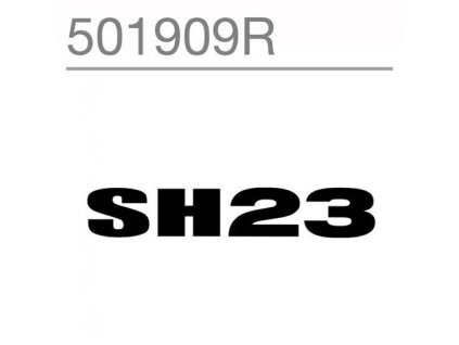 Nálepky SHAD 501909R pre SH23