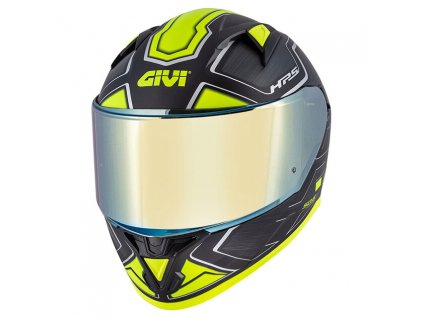 GIVI prilba 50.6 Sport Titanium/Yellow