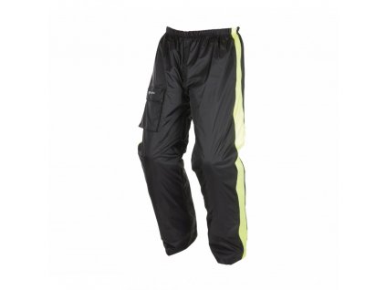 Nepremokavé nohavice Modeka AX Dry čierne/neon