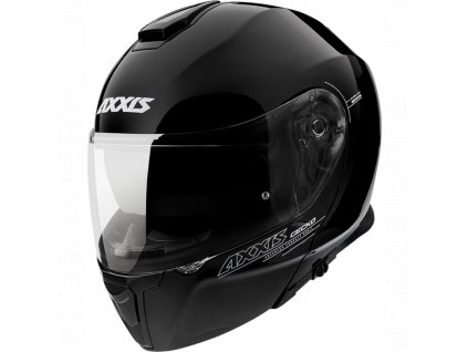 Axxis Gecko SV Solid A0 čierna matná prilba