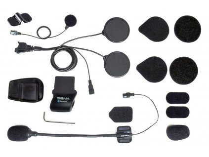 drižak na prilbu a príslušenstvo pre headset Sena SHM5 /SHM10
