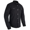 Oxford Kickback 2.0 kevlárová košeľa čierna