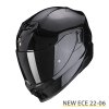Scorpion Exo 520 Air Solid Black