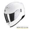 Scorpion Exo 520 Air Solid White