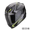 Scorpion Exo 520 Air TERRA Black-Silver-Neon