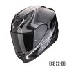 Scorpion Exo 520 Air TERRA Black-Silver-White