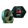 BC Battery zásuvka dual USB a voltmeter