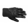 Seca Axis Mesh krátke rukavice čierne