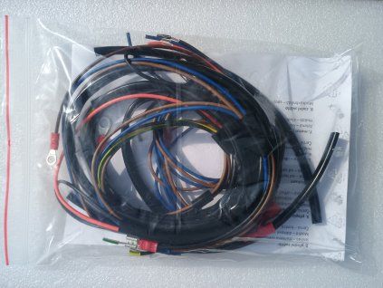 Elektroinstalace  Simson S51 6V