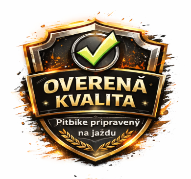 Overené PitBike skladom na SK