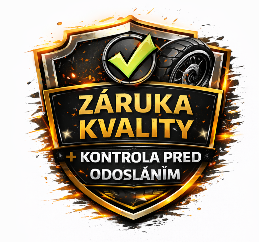 Záruka kvality + kontrola pred odoslaním