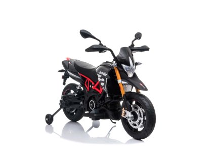 Elektrická Motorka APRILIA DORSODURO 900, Licencované, 12V batéria