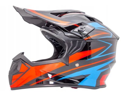 Crossová prilba Detská prilba Motokrosová motocyklová prilba Enduro prilba Racing