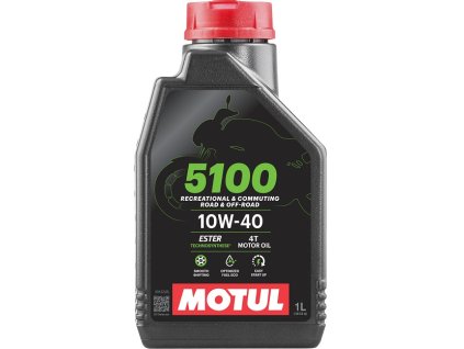 Motul 5100 4T 10W 40 1L