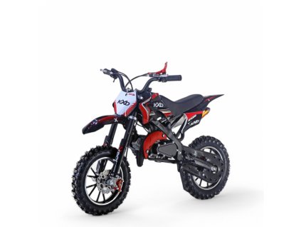 Minicross 49cc KXD 701A Červený