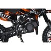 Minicros 49cc KXD 708A červený
