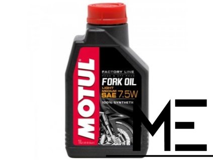 10937 10937 10937 10937 motul fork oil factory line 7 5w 1 litr olej do tlumicu medium