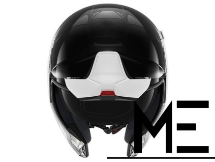 11567 11567 11567 11567 shark vyklapeci prilba evojet dual blank barva bila cerna velikost xl