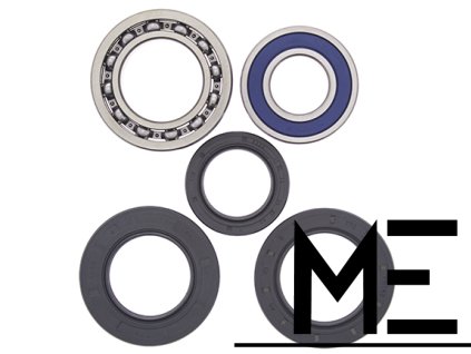 156710 156710 all balls sada zadniho loziska a gufera yamaha yfm400 kodiak 4wd 93 99