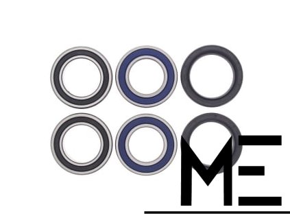 156719 156719 all balls sada zadniho loziska a gufera honda atc250es 85 atc250sx 85