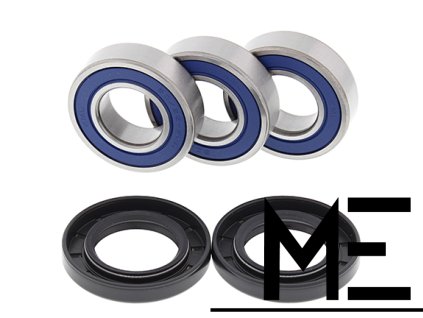 156725 156725 all balls sada zadniho loziska a gufera yamaha ttr250 99 06