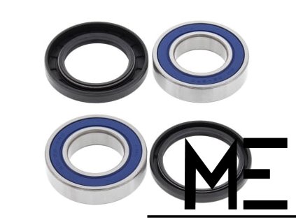 156737 156737 all balls sada predniho loziska a gufera honda trx350 86