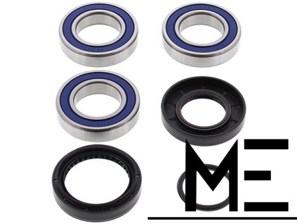 156749 156749 all balls sada zadniho loziska a gufera honda trx250 recon 97 01 trx250te recon 02 18 tr