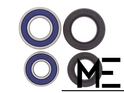 156773 156773 all balls sada predniho loziska a gufera arctic cat 400 dvx 04 08 kawasaki kfx400 03 06