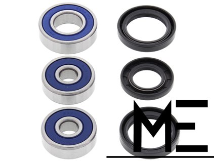 156908 156908 all balls sada zadniho loziska a gufera yamaha dt100 77 83 mx100 79 83 pw80 83 06 rs100