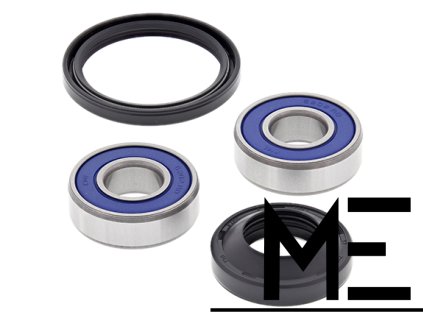 156980 156980 all balls sada predniho loziska a gufera honda ctx200 02 11 xl500r 82 xr250r 81 82 xr35