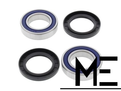 156983 156983 all balls sada zadniho loziska a gufera kawasaki kxt250 tecate 84 85