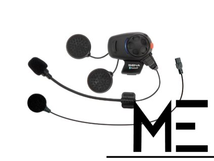323824 323824 323824 sena motocyklovy interkom smh5 bluetooth 3 0 do 400m s univerzalni sada mikrofonu 1 sada