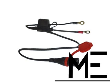 323932 323932 323932 optimalni kabel pro pripojeni nabijecky k akumulatoru konektor sae s pojistkou 15a delk