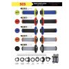 248576 1 248576 1 248576 1 progrip gripy pg708 off road se zamkem scs lock on 6 adapteru plynu 22 25mm barva modr