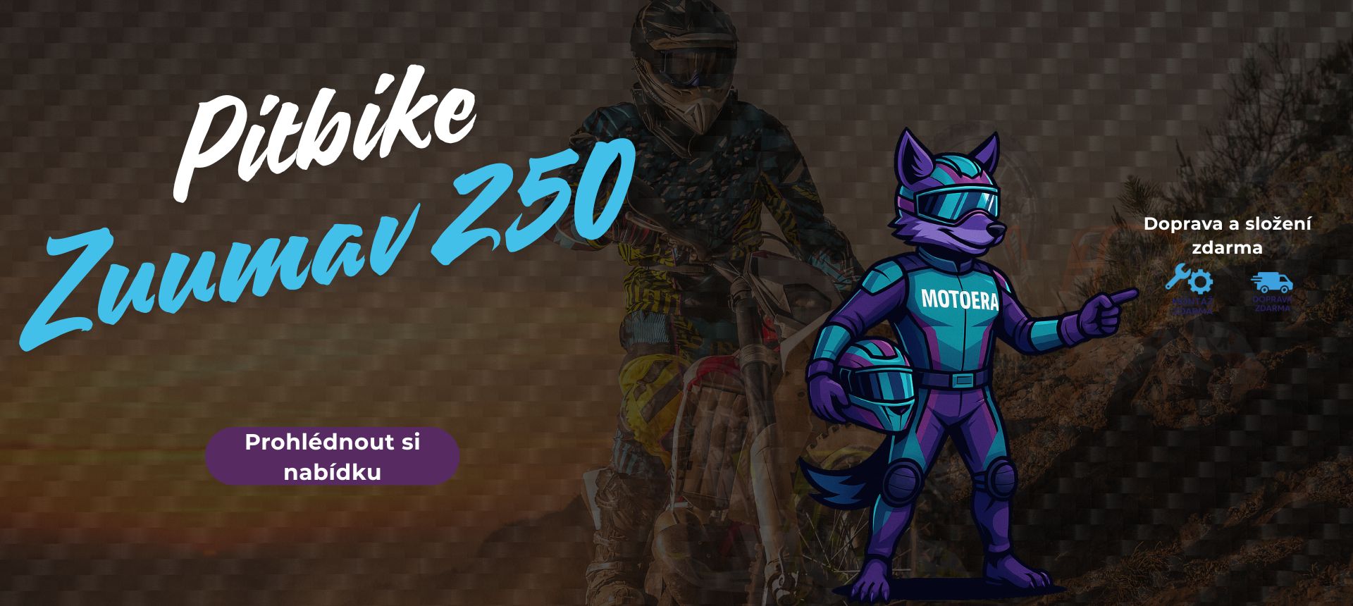 ČTYŘKOLKY a MOTO