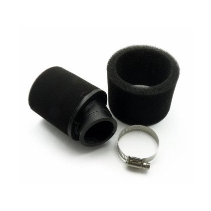 Vzduchový filtr molitanový na pitbike zahnutý 40mm