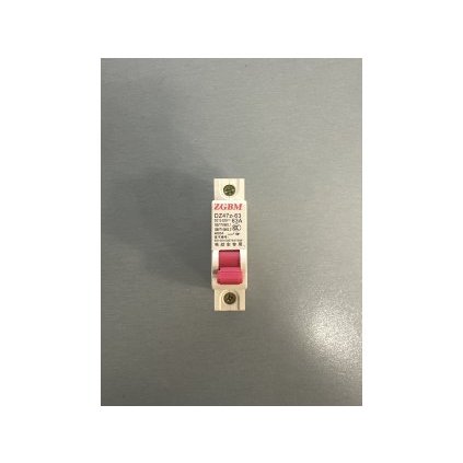 Jistič DZ47z-63A - vhodný na elektro čtyřkolku 60v 1500w