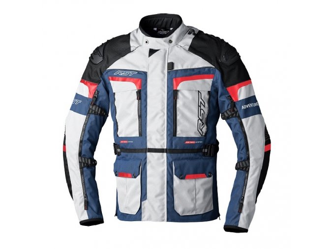 102409 Pro Series Adventure Mens Textile Jacket Blu 01