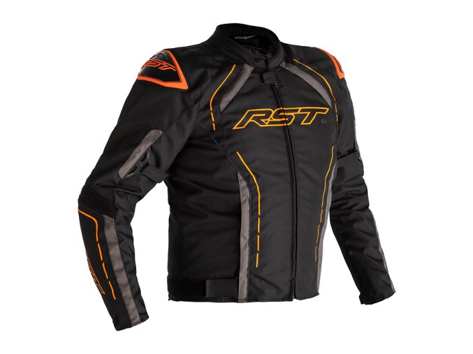 2559 S1 textile jacket orange 001