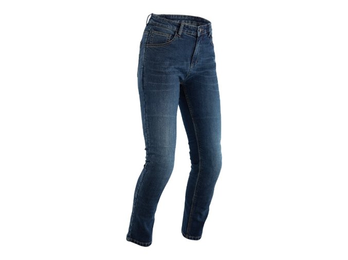 2616 RST x kevlar tapered fit ce ladies textile jean blue denim 001