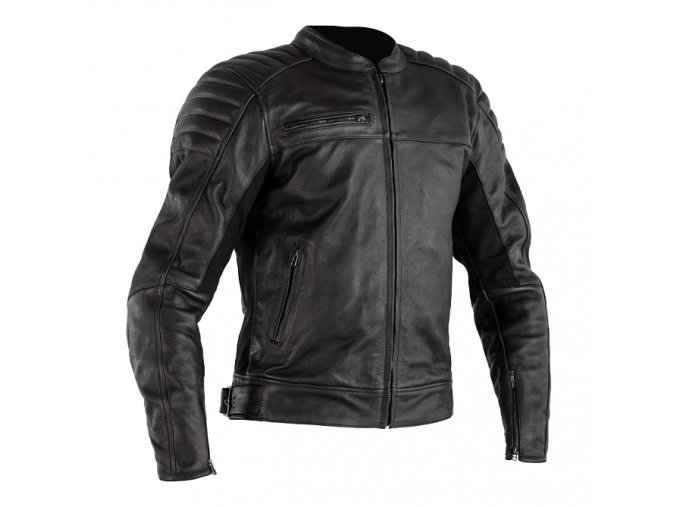 2740 fusion airbag leather jacket black 001