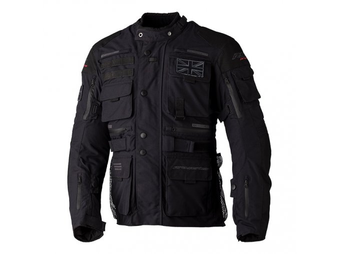 2986 Pro series ambush CE mens textile jacket black 001