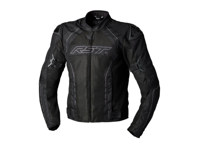3117 S1 Mesh Textile Jacket blk 001