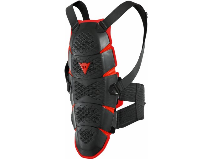 DAINESE chránič páteře PRO-SPEED Long black/red