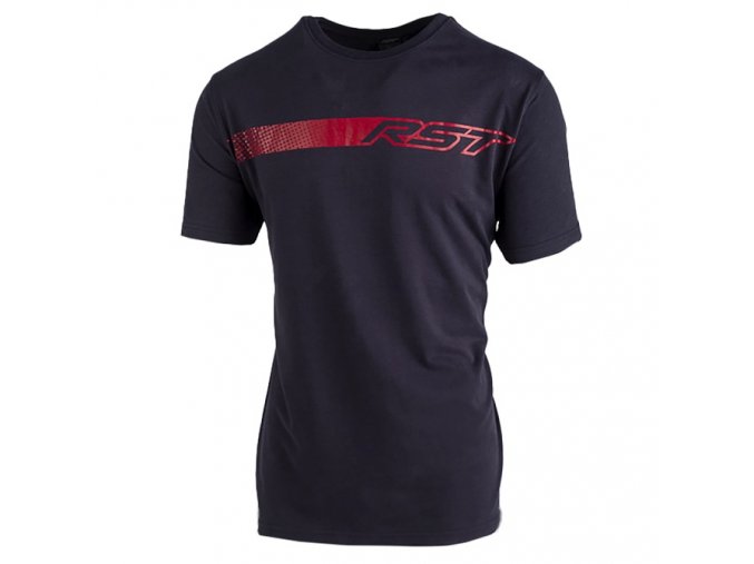 103095 Fade Mens T shirt Navy Red